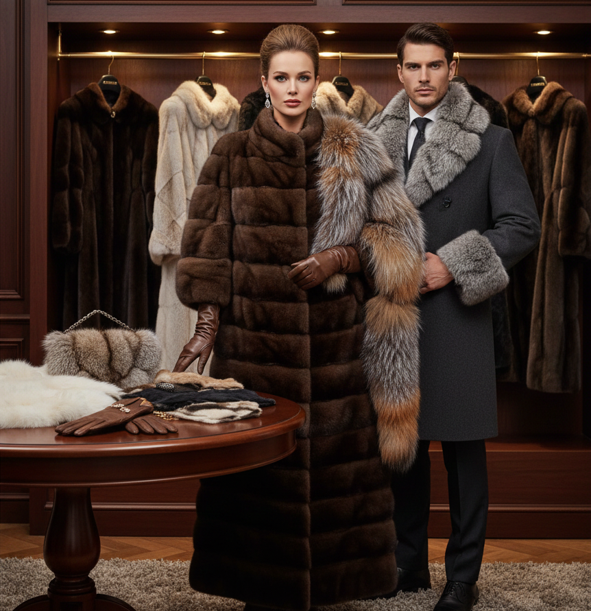 Lüks Kürk Tasarımları